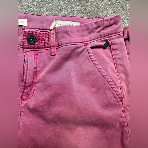 Anthropologie Pilcro and the Letterpress pants Hyphen sz. 28 mauve low-mid rise - Picture 2 of 6